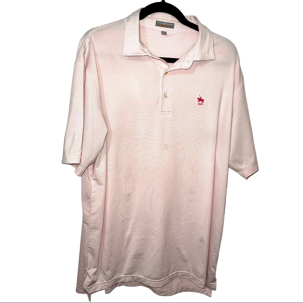 Peter Millar Summer Comfort Golf Polo Shirt size large